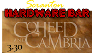 Coheed and Cambria - Scranton Hardware Bar - March 30th, 2010